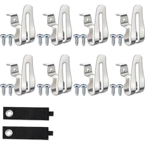 Clip de ceinture de rechange, clip de ceinture en acier inoxydable pour perceuse, outil de perçage, pour outils électriques (1/5)