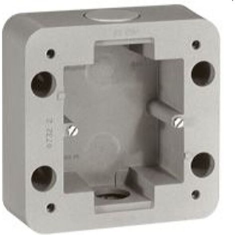 Legrand AP-Gehäuse 077890 Soliroc 1fach IP55