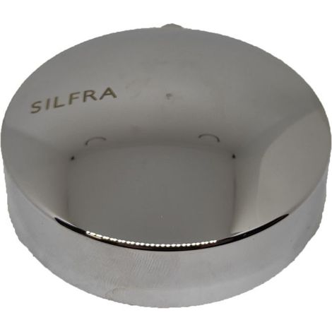 Ricambio maniglia per colonna scarico Silfra cromo TEUCO 81000136002 (1/2)