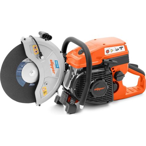 D�coupeuse Thermique Norton Clipper4 kW � 350 mm CP514 125 mm de prodondeur de coupe-70184647562 - - (1/5)