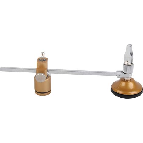 Compas circulaire de 40 cm pour coupe-carreaux de verre et céramique, avec ventouse. (1/5)