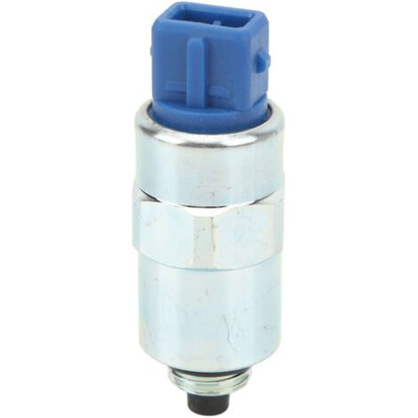 Solénode d'arrêt de carburant 7185 900G 12V Remplacement du solénode d'injection de carburant pour moteur Perkins