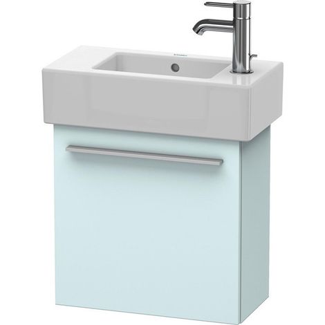 Mueble bajo lavabo X-LARGE 228x450x442mm apertura derecha Matt azul claro