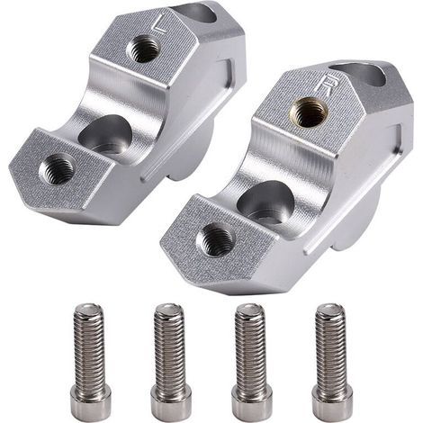 Accessoires de rehausse de guidon arrière pour motos F800GS (2023-2025). (1/5)