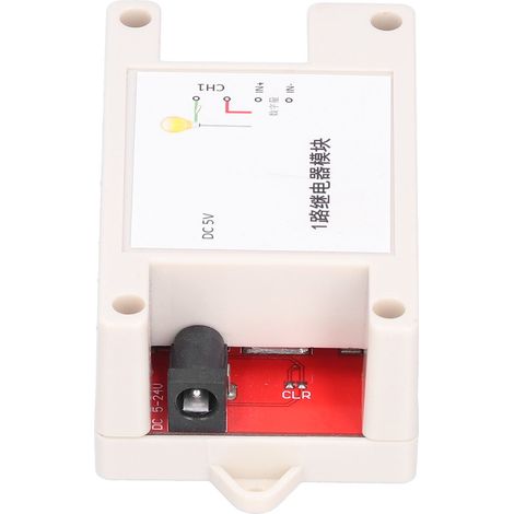 Interrupteur Relais WiFi Module Internet TCP Contrôleur ESP8266 pour Domotique Télécommande Intelligente (1/5)