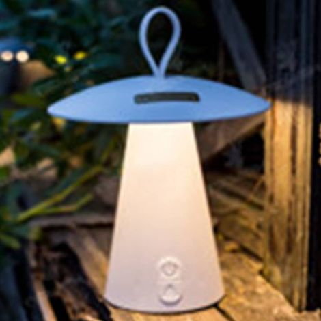 Lampada da tavolo a LED USB bianca, 17 cm (1/5)