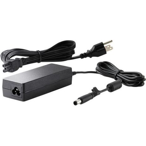 HP 65W Smart AC - Bloc d'alimentation (100-240V, 50/60 Hz, 65W, intérieur, portable, AC-to-DC) Noir