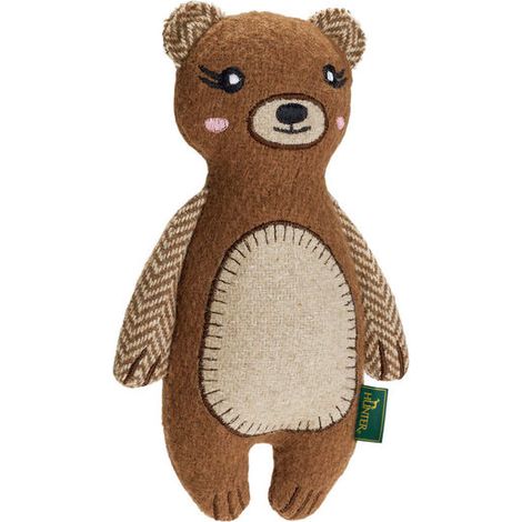 Peluche para perros Hunter Marrón 100 % Reciclado Oso (1/5)