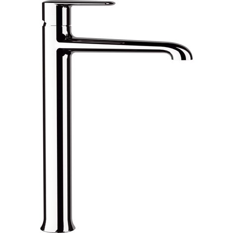 Rubinetto Miscelatore Monocomando Lavabo Alto in Ottone Mariani Armonia Cromato (1/2)