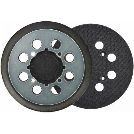 Patin de Rechange pour Ponceuse Orbitale DeWalt DCW210N DWE6423 - Plateau de Ponage 125mm Crochet et Boucle, 8 Trous, Blu(1 pz) (1/5)
