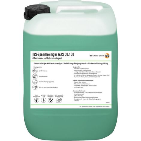 Nettoyant WAS 50.100 10L bidon (1/3)