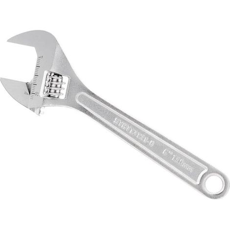 Stanley 150mm (6-inch) Adjustable Metal Wrench - Model STA013121