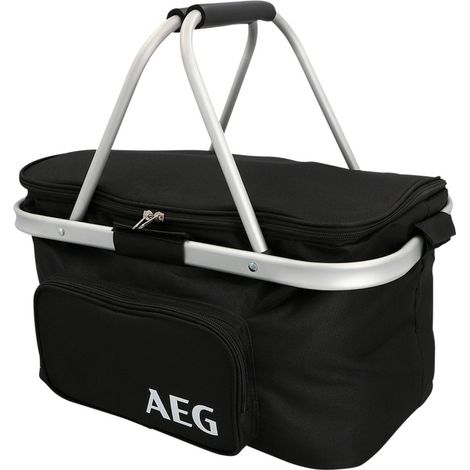 AEG KS 26 Korb 12 V/DC Schwarz 26 l 15 °C unter der Umgebungstemperatur (1/5)