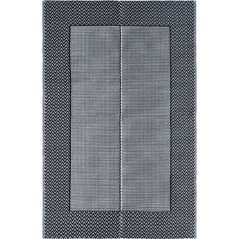 vidaXL Outdoor Carpet ARAKIL Grey 190x290 cm PP