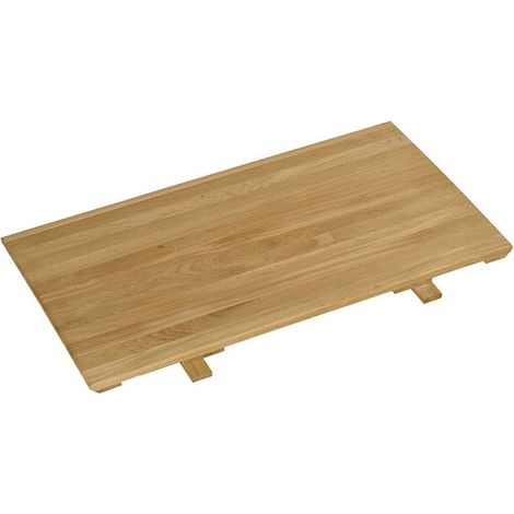 Allonge chêne blanc 50 cm ESSEN
