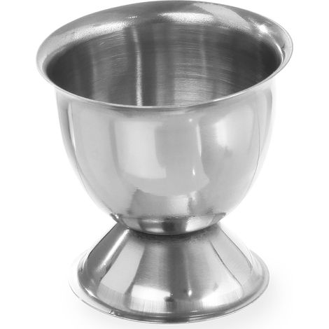 Huevera de acero inoxidable, juego de 6 - Hendi 441367