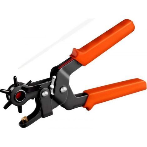PINZA FUSTELLATRICE FORATRICE A FUSTELLA PER CINTURA BUCARE FORARE FARE BUCHI (1/4)