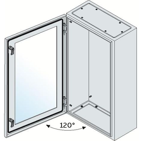 Coffret porte transparente SRN8630VK SRN8630VK ABB 675375
