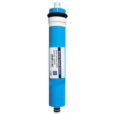 Universal Reverse Osmosis Membrane 1812-75G 75Gpd Compatible with Reverse Osmosis Systems Fit for MUMU Home Water Purifiers.