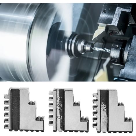 3-teiliges Außenbackenfutter K11-125, 5 Zoll 20CrMnTi hochfester Stahlfutter (1/5)
