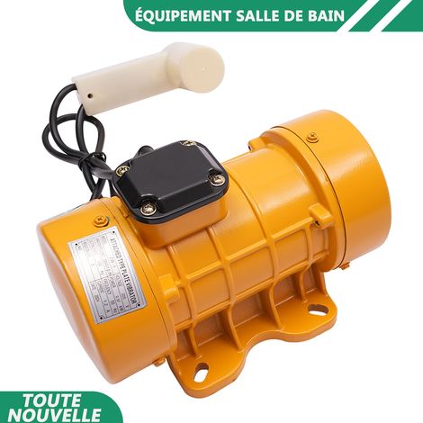 WAOBDLA 370W moteur de vibration moteur de vibrateur de ciment de béton moteur de vibration de compresseur de béton (1/5)