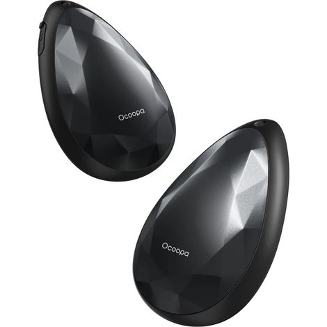 Ocoopa UT4 Rare, 2 x 2000 mAh, bis zu 2 x 6 Stunden Laufzeit, IP34, schwarz (1/5)