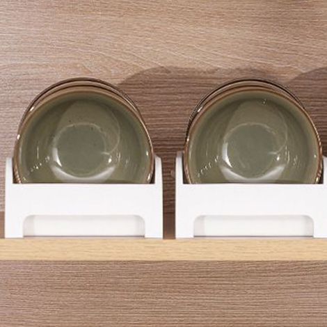 Égouttoir à vaisselle japonais en plastique, porte-bols et porte-ustensiles de cuisine (1/5)