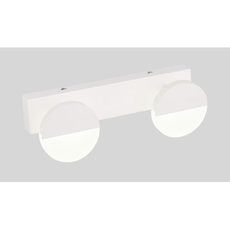 Applique Candellux SING bianca LED 2x3W 4000K 640lm (1/4)