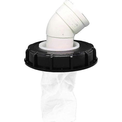 Couvercle de filtre IBC Accessoires pour réservoir IBC Couvercle de filtre en nylon de 165 mm (1/5)