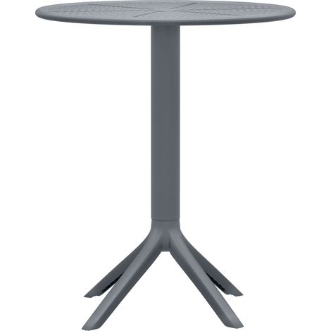 Tisch Lacota Ø 60 cm anthrazit
