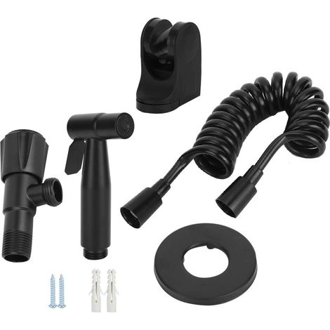 Set doccetta bidet – acciaio inox – G1/2 – lavabile per pannolini / bambini / cucina – kit completo