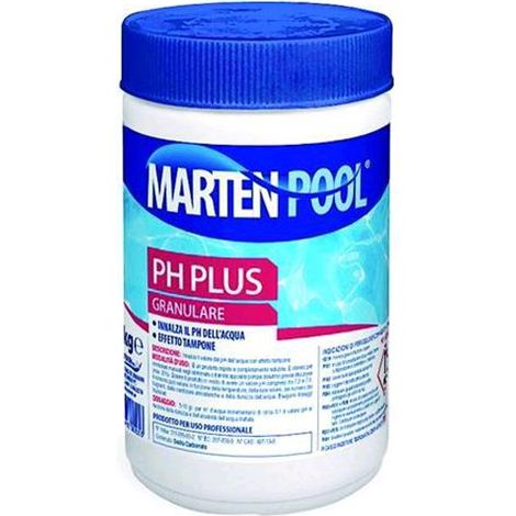 Regolatore Ph Marten Ph Plus Granulare Kg. 1 Conf.12Pz