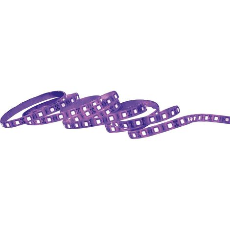 Ruban LED UV 3m Bandeau Lumineux 180 LED pour Éclairage Indirect et Décoration Intérieure - PANGIVO (1/5)