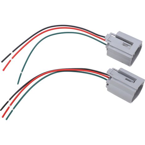 2 connecteurs femelles H13-2, faisceau adaptateur haute température, prise de remplacement pour câblage électrique (1/5)