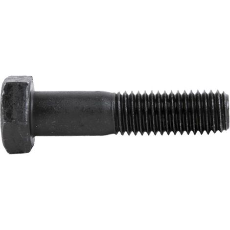 Boulon hexagonal DIN 931 DIN-931 C-8.8 M-6 X 35 N pour pros et bricoleurs, idéal pour assemblage résistant, lot de 200, 6 x 35