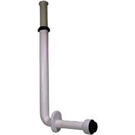 Tubo cacciata completo bianco - pucciplast (1/2)