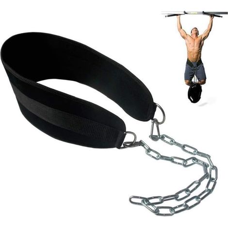 Neopren-Gewichthebergürtel für Bodybuilding und Krafttraining (1/5)