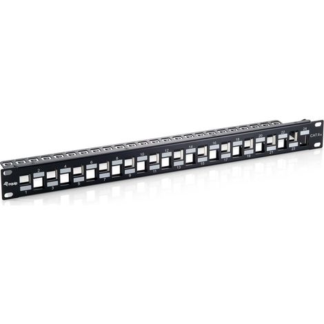 Equip 76932407201 Patch Panel 1U