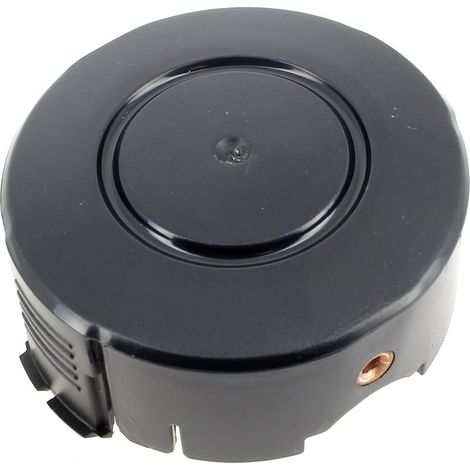 Couvercle de bobine pour tondeuse à gazon – Compatible avec les tondeuses à gazon Einhell – Diamètre du fil : 1,6 mm – Adapté aux terrains accidentés, pour une coupe nette et précise. (1/2)