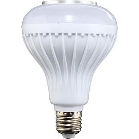 Rgb E27 Ampoule Multicolore Led Haut-Parleur Bluetooth 16 Couleurs Changeantes Avec Télécommande Compatible Avec Android Et Ios Ampoule Musique (1/5)