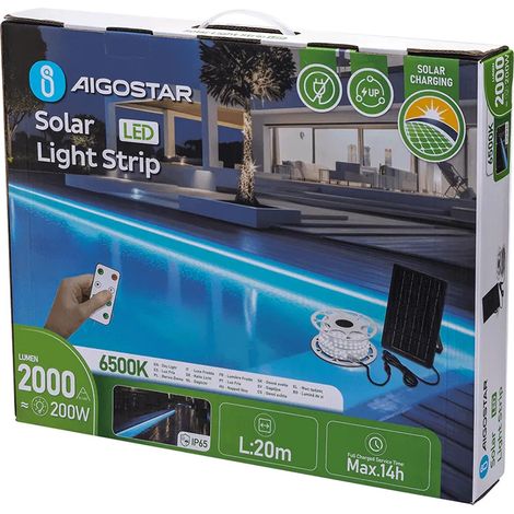 Decorazione luminosa esterno aigostar 20W 20000mAh (1/3)