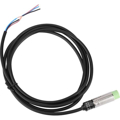 BERM PR12-4DN Interrupteur de proximité inductif 3 fils NO NPN 1030 V CC 4 mm (1/5)