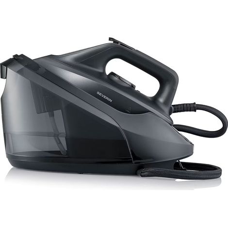 Centrale vapeur - SEVERIN - BA3192- 6,5 bar - Débit vapeur 160 g/min dont fontion boost - Résevoir 1,8 L - 2000 W - Noir (1/5)
