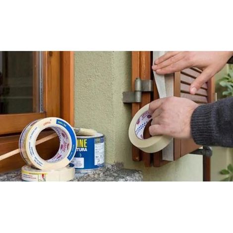 Eurocel MSK 6143 nastro adesivo bianco 25 mm 50 m