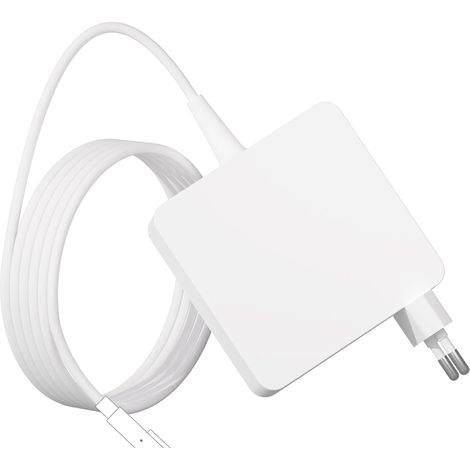 Compatible avec Le Chargeur de Mac Book Pro, Remplacement de l'adaptateur Secteur Mac Book Pro 60W L-Tip Shape Connector, Chargeur d'ordinateur Portable pour 13 Pouces Avant mi-2012 et (2006-2010) (1/5)