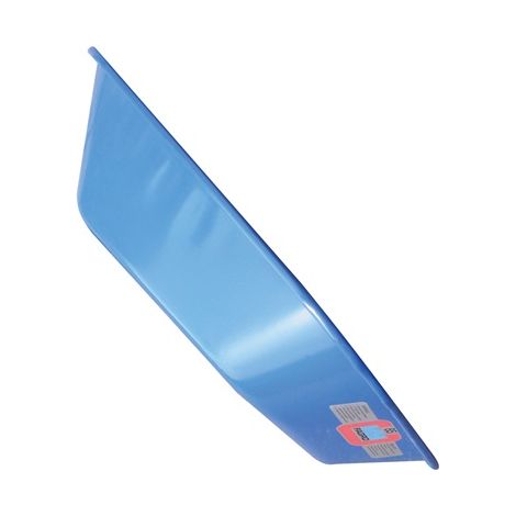 Benne de brouette Fagro F85 85l peinte en bleu, gelée