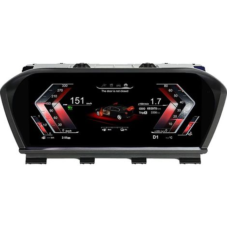 Dashboard-Cluster, Plug-and-Play-Installation, Hochauflösender Bildschirm, Für F20 Carplay (1/2)