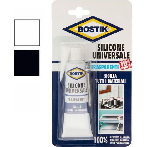 Silicone Acétique Universel Respirant 60 ml Bostik