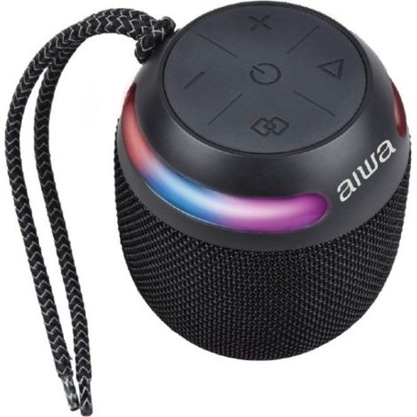 Altoparlante Bluetooth aiwa bst-100bk/ 5w rms/ 1.0
