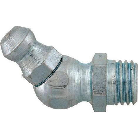 Boquilla de engrase c贸nica doblada a 45掳 H2 M61 PAQUETE. 10 PIEZAS - T 15 107-14O